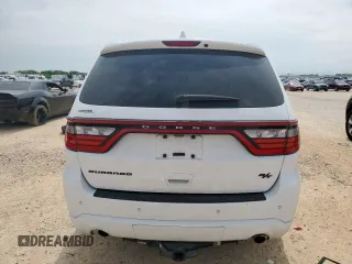 2020 Dodge Durango R/T with VIN 1C4SDHCT4LC394171, listed as a Copart auction lot 60439385 with 66,263 mi miles and Salvage title. Bid and sale history available at DreamBid. Image 6.