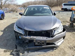 2017 Honda Accord Sedan LX with VIN 1HGCR2F34HA072522, listed as a Copart auction lot 47214295 with 237,702 mi miles and Salvage Title. Bid and sale history available at carsss.com. Image 5.