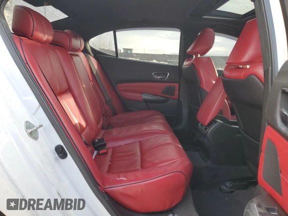 2019 Acura TLX w/Advance Pkg with VIN 19UUB3F87KA800495, listed as a Copart auction lot 82974504 with 67,054 mi miles and Salvage Title. Bid and sale history available at carsss.com. Image 10.