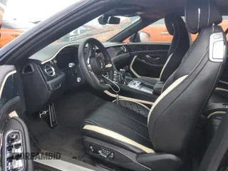 2024 Bentley Continental GT with VIN SCBDT4ZG5RC014894, listed as a Copart auction lot 74459704 with Not Provided miles and Non Repairable. Bid and sale history available at DreamBid. Image 7.