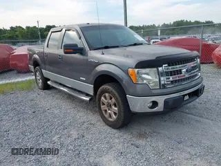 2013 Ford F-150 XL с VIN 1FTFW1ET0DFC39343, выставлен на аукционе IAAI как лот 42759750 с пробегом 129 893 миль миль и . История ставок и продаж доступна на DreamBid. Изображение 1.