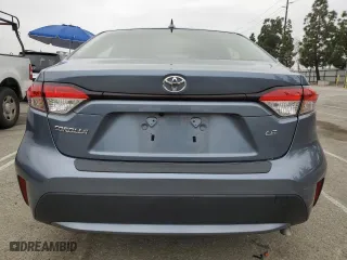 2022 Toyota Corolla LE with VIN JTDEPMAE1N3012537, listed as a Copart auction lot 50564265 with 18,310 mi miles and Salvage Title. Bid and sale history available at carsss.com. Image 6.