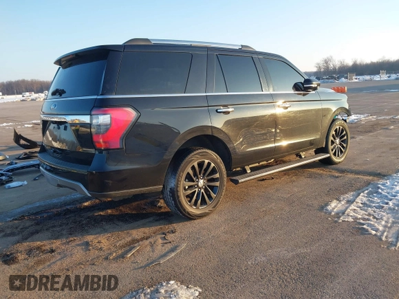 2021 Ford Expedition Limited z VIN 1FMJU2AT4MEA07535, wystawiony jako IAAI lot #41355229 z przebiegiem 89 347 mil mil oraz . Historia ofert i sprzedaży dostępna na DreamBid. Obrazek 4.
