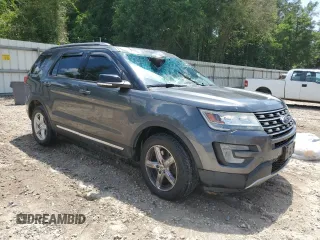 2016 Ford Explorer XLT z VIN 1FM5K8DH6GGD33380, wystawiony jako Copart lot #57583655 z przebiegiem 162 692 mil mil oraz Szkoda całkowita • Salvage title. Historia ofert i sprzedaży dostępna na DreamBid. Obrazek 4.