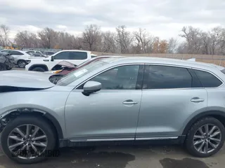2021 Mazda CX-9 Grand Touring with VIN JM3TCBDY8M0515065, listed as a IAAI auction lot 41359765 with 80,221 mi miles and . Bid and sale history available at carsss.com. Image 15.