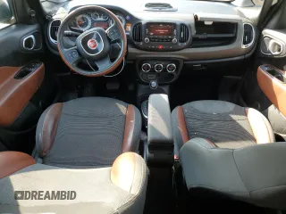 2016 FIAT 500L Trekking with VIN ZFBCFADH3GZ038039, listed as a Copart auction lot 70144554 with 97,598 mi miles and Salvage Title. Bid and sale history available at carsss.com. Image 8.