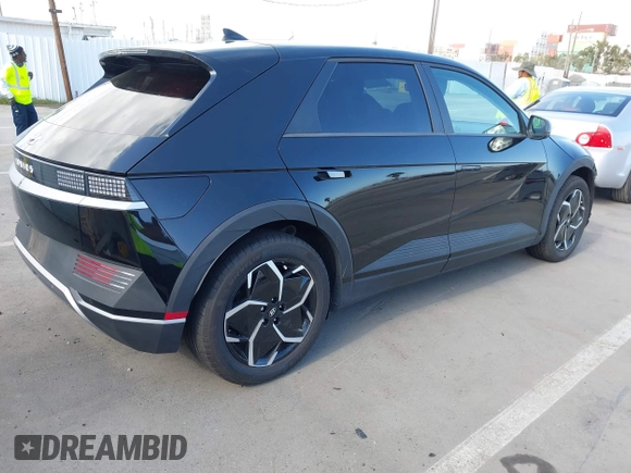 2024 Hyundai Ioniq 5 SEL z VIN KM8KN4DEXRU292121, wystawiony jako IAAI lot #42134633 z przebiegiem 9 266 mil mil oraz . Historia ofert i sprzedaży dostępna na DreamBid. Obrazek 4.