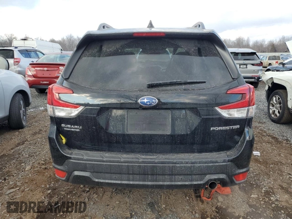 2024 Subaru Forester Limited z VIN JF2SKALC6RH419534, wystawiony jako Copart lot #87726775 z przebiegiem 5 484 mil mil oraz Szkoda całkowita • Salvage title. Historia ofert i sprzedaży dostępna na DreamBid. Obrazek 6.