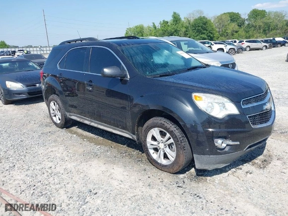 2013 Chevrolet Equinox LT with VIN 2GNALPEK0D6107231, listed as a IAAI auction lot 42016022 with 167,415 mi miles. Bid and sale history available at carsss.com. Image 1.