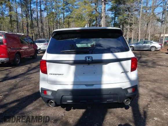 2023 Honda Passport EX-L z VIN 5FNYF8H56PB037470, wystawiony jako IAAI lot #41330084 z przebiegiem Nie podano mil oraz . Historia ofert i sprzedaży dostępna na DreamBid. Obrazek 15.