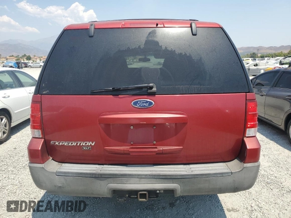 2004 Ford Expedition Special Service with VIN 1FMPU16L44LA56856, listed as a Copart auction lot 64661745 with 237,909 mi miles and Clean title. Bid and sale history available at DreamBid. Image 6.