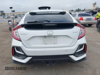 2021 Honda Civic Sport with VIN SHHFK7H42MU419784, listed as a IAAI auction lot 42202495 with 55,958 mi miles and . Bid and sale history available at DreamBid. Image 16.