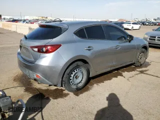 2015 Mazda 3 i Sport with VIN 3MZBM1K72FM197155, listed as a Copart auction lot 82616334 with 117,896 mi miles and Salvage Title. Bid and sale history available at DreamBid. Image 4.