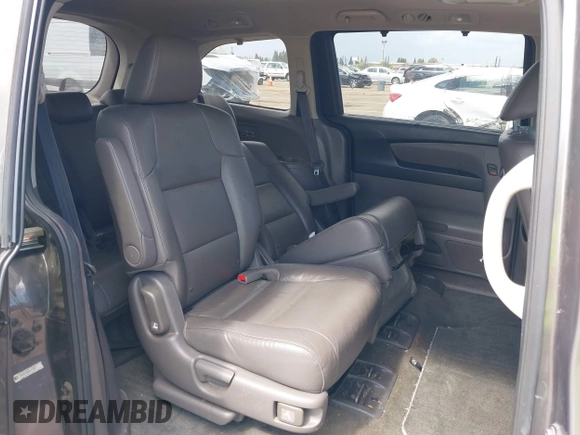 2016 Honda Odyssey EX-L with VIN 5FNRL5H62GB124335, listed as a IAAI auction lot 41910722 with 173,250 mi miles. Bid and sale history available at carsss.com. Image 8.