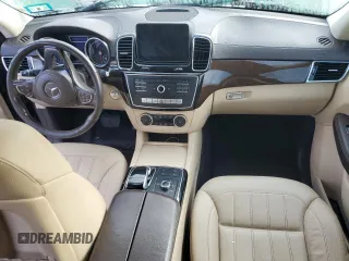 2017 Mercedes-Benz GLS with VIN 4JGDF6EE9HA983852, listed as a Copart auction lot 69682503 with 0 mi miles. Bid and sale history available at carsss.com. Image 8.