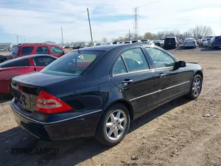 2002 Mercedes-Benz C with VIN WDBRF61J42F179299, listed as a IAAI auction lot 40746971 with 110,494 mi miles and . Bid and sale history available at carsss.com. Image 4.