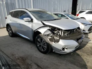 2020 Nissan Murano SV with VIN 5N1AZ2BS0LN161956, listed as a Copart auction lot 78594234 with 95,236 mi miles and Salvage Title. Bid and sale history available at carsss.com. Image 4.