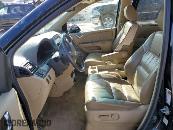 2009 Honda Odyssey EX-L with VIN 5FNRL38799B044921, listed as a Copart auction lot 49167805 with 186,542 mi miles and Salvage Title. Bid and sale history available at carsss.com. Image 7.