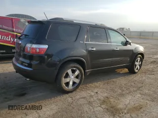 2010 GMC Acadia SLT1 with VIN 1GKLVMED2AJ151584, listed as a Copart auction lot 50870925 with 126,204 mi miles and Salvage Title. Bid and sale history available at carsss.com. Image 3.