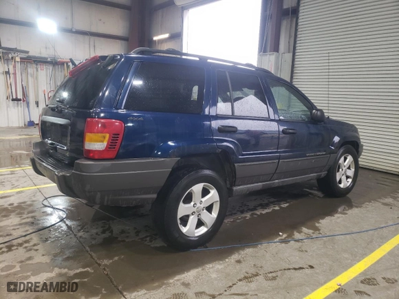 2001 Jeep Grand Cherokee Laredo with VIN 1J4GW48S91C569580, listed as a Copart auction lot 50659825 with 171,215 mi miles and Clean Title. Bid and sale history available at carsss.com. Image 3.