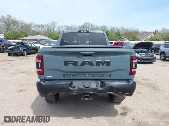 2021 Ram 2500 Power Wagon с VIN 3C6TR5EJ0MG575323, выставлен на аукционе IAAI как лот 42112340 с пробегом 25 857 миль миль и . История ставок и продаж доступна на DreamBid. Изображение 16.
