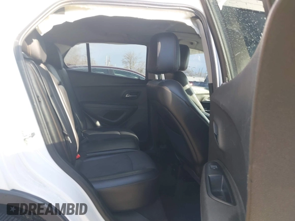 2019 Chevrolet Trax LT z VIN 3GNCJLSB6KL265660, wystawiony jako IAAI lot #41633609 z przebiegiem Nie podano mil oraz . Historia ofert i sprzedaży dostępna na DreamBid. Obrazek 8.