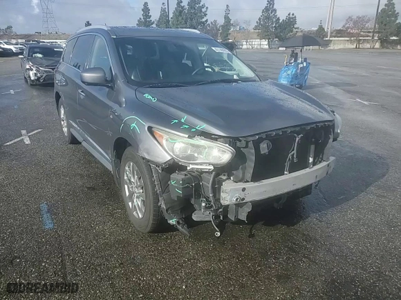 2015 Infiniti QX60 with VIN 5N1AL0MN7FC505666, listed as a Copart auction lot 45148905 with NaN miles and Salvage Title. Bid and sale history available at carsss.com. Image 11.