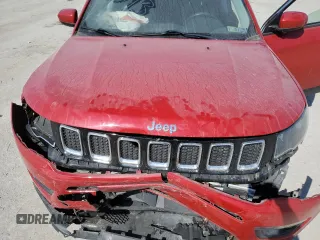 2020 Jeep Compass Latitude with VIN 3C4NJDBB6LT150324, listed as a Copart auction lot 49298845 with 44,160 mi miles and Salvage Title. Bid and sale history available at DreamBid. Image 13.