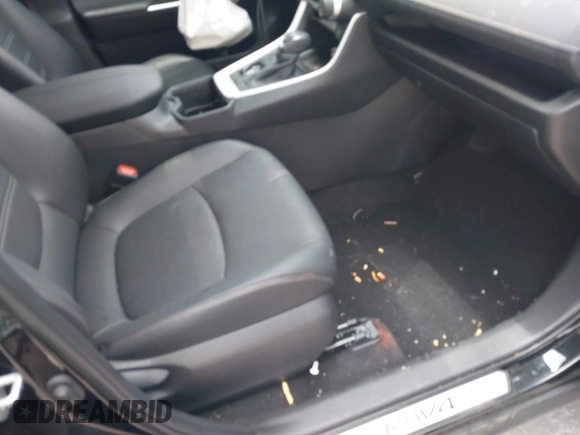 2023 Toyota RAV4 XLE Premium with VIN 2T3C1RFV9PC250006, listed as a IAAI auction lot 42298396 with 17,309 mi miles and . Bid and sale history available at DreamBid. Image 5.
