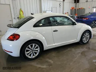 2017 Volkswagen Beetle 1.8T S with VIN 3VWF17AT5HM617358, listed as a Copart auction lot 66074204 with 95,588 mi miles and Salvage Title. Bid and sale history available at carsss.com. Image 3.