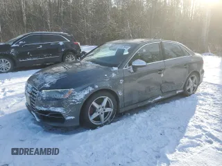 2016 Audi S3 Prestige z VIN WAUF1GFF2G1045454, wystawiony jako Copart lot #82628644 z przebiegiem 24 523 mil mil oraz Szkody całkowita. Historia ofert i sprzedaży dostępna na DreamBid. Obrazek 1.