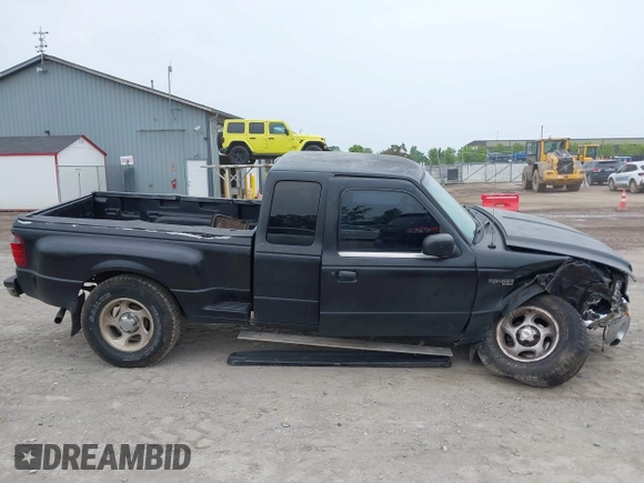 2001 Ford Ranger XL Fleet with VIN 1FTZR15U81PA00996, listed as a IAAI auction lot 42505916 with 258,949 mi miles and . Bid and sale history available at DreamBid. Image 13.