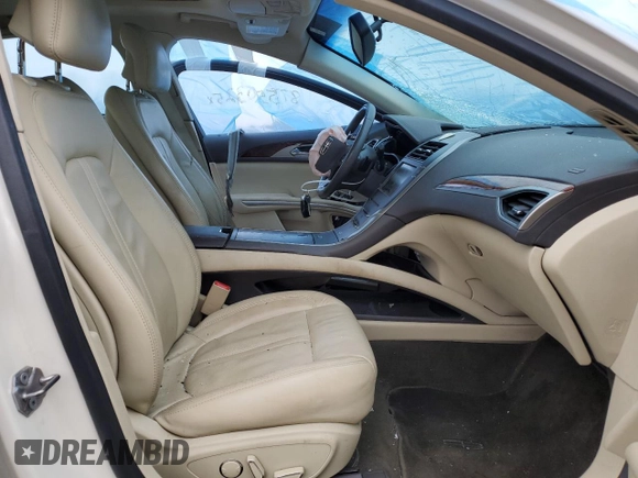2013 Lincoln MKZ with VIN 3LN6L2J94DR817273, listed as a Copart auction lot 87550325 with 118,448 mi miles and Salvage Title. Bid and sale history available at carsss.com. Image 7.