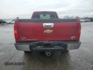 2007 Chevrolet Silverado 1500 1LT with VIN 1GCEK140X7E518890, listed as a Copart auction lot 47069965 with 153,388 mi miles and Clean Title. Bid and sale history available at DreamBid. Image 6.