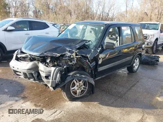 1998 Honda CR-V EX with VIN JHLRD1864WC090547, listed as a IAAI auction lot 40978428 with 315,650 mi miles. Bid and sale history available at carsss.com. Image 16.