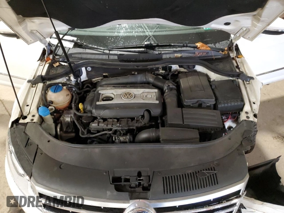 2014 Volkswagen CC R-Line with VIN WVWBN7AN2EE535385, listed as a Copart auction lot 81300224 with 91,953 mi miles and Salvage Title. Bid and sale history available at carsss.com. Image 11.