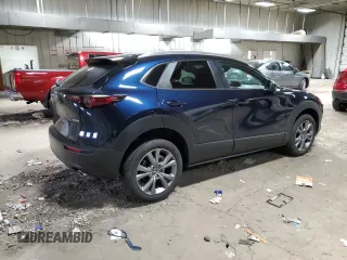 2024 Mazda CX-30 S Preferred with VIN 3MVDMBCM5RM644182, listed as a Copart auction lot 52551265 with 8,671 mi miles and Salvage Title. Bid and sale history available at DreamBid. Image 3.