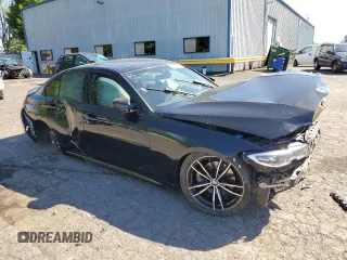 2019 BMW 3 Series 330i с VIN WBA5R1C52KAK08271, выставлен на аукционе Copart как лот 55690545 с пробегом Не указан миль и Списание • Salvage title. История ставок и продаж доступна на DreamBid. Изображение 4.