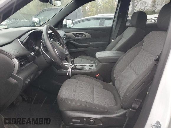 2022 Chevrolet Traverse LT Cloth with VIN 1GNEVMKW7NJ190372, listed as a Copart auction lot 44315595 with 19,791 mi miles and Salvage Title. Bid and sale history available at carsss.com. Image 7.
