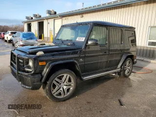 2014 Mercedes-Benz G-Class G 63 AMG with VIN WDCYC7DF8EX222778, listed as a Copart auction lot 76568764 with 152,079 mi miles and Salvage Title. Bid and sale history available at carsss.com. Image 1.