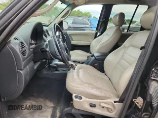 2002 Jeep Liberty Limited with VIN 1J4GL58K42W367809, listed as a Copart auction lot 65796075 with 167,920 mi miles and Non repairable. Bid and sale history available at DreamBid. Image 7.