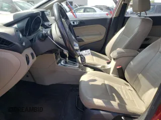 2017 Ford Fiesta Titanium with VIN 3FADP4FJ9HM115666, listed as a Copart auction lot 64105704 with 101,529 mi miles and Salvage Title. Bid and sale history available at DreamBid. Image 7.
