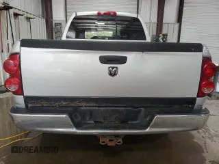 2008 Dodge 1500 SLT with VIN 1D7HU18N38S625754, listed as a Copart auction lot 53967835 with 176,491 mi miles and Clean Title. Bid and sale history available at carsss.com. Image 6.