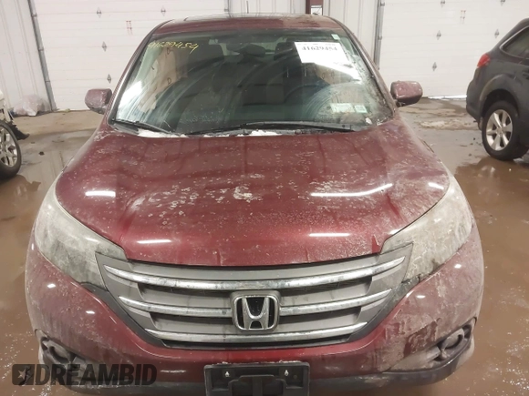 2013 Honda CR-V EX with VIN 5J6RM4H59DL023536, listed as a IAAI auction lot 41629454 with 159,255 mi miles and . Bid and sale history available at carsss.com. Image 12.