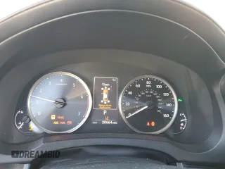 2020 Lexus IS 300 with VIN JTHDA1D25L5107518, listed as a Copart auction lot 87176444 with 20,664 mi miles and Salvage title. Bid and sale history available at DreamBid. Image 9.
