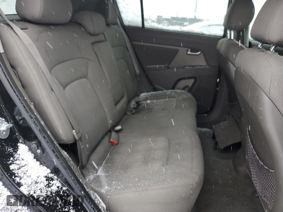 2011 Kia Sportage LX with VIN KNDPB3A29B7106953, listed as a Copart auction lot 87732745 with 187,776 mi miles and Salvage Title. Bid and sale history available at carsss.com. Image 11.