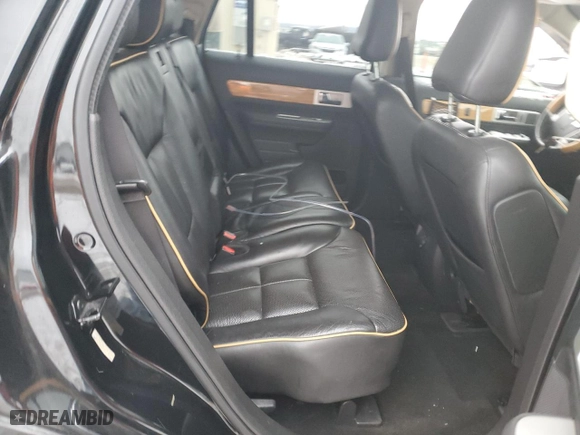 2010 Lincoln MKX with VIN 2LMDJ6JC7ABJ23238, listed as a Copart auction lot 85929044 with 126,998 mi miles and Salvage Title. Bid and sale history available at carsss.com. Image 10.