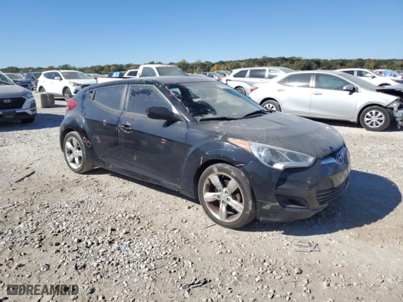 2015 Hyundai Veloster RE:FLEX with VIN KMHTC6AD0FU242972, listed as a Copart auction lot 75930104 with 152,516 mi miles and Non Repairable. Bid and sale history available at carsss.com. Image 4.