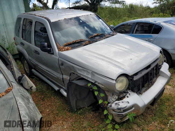 2004 Jeep Liberty Limited z VIN 1J4GL58K54W113559, wystawiony jako Copart lot #60642464 z przebiegiem Nie podano mil oraz Nie do naprawy • Non repairable. Historia ofert i sprzedaży dostępna na DreamBid. Obrazek 4.