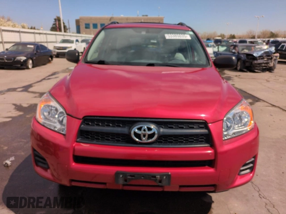 2011 Toyota RAV4 with VIN 2T3BF4DV9BW165712, listed as a Copart auction lot 53385035 with 62,767 mi miles and Salvage Title. Bid and sale history available at carsss.com. Image 5.